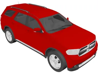 Dodge Durango (2012) 3D Model
