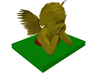 Angel 3D Model