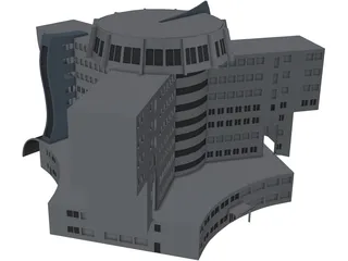 skyscraper 3D Model