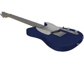 Fender Telecaster 3D Model