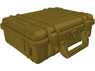 Pelican 1450 Protective Case 3D Model