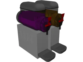 Sorbet Maker 3D Model