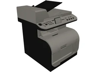 Printer HP 3D Model