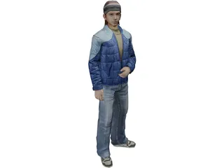 Male 3D Model