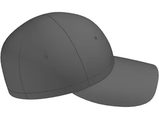 Cap 3D Model