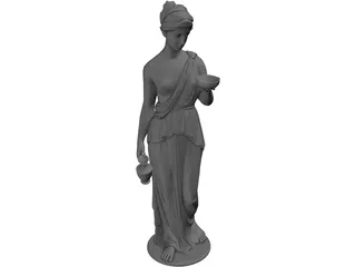 Venus Statue 3D Model