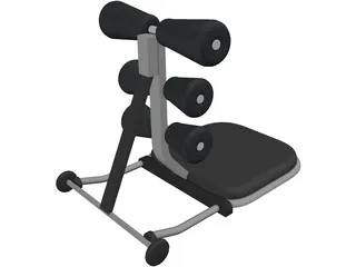 Power Core Fitness 3D Model