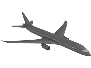 Boeing 767 3D Model
