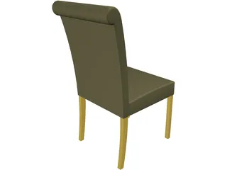 Dining Chair 3D Model