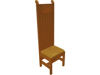 Chair 3D Model