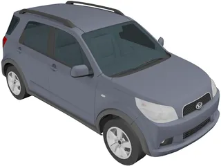 Daihatsu Terios 3D Model