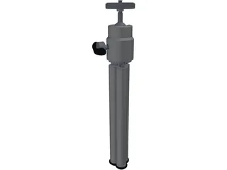 Sony Camera Tripod 3D Model