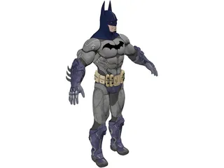 Batman Armoured 3D Model