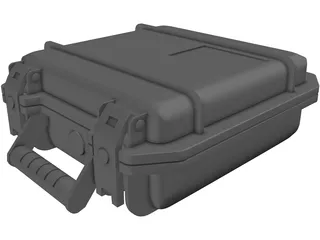 Pelican Container 3D Model