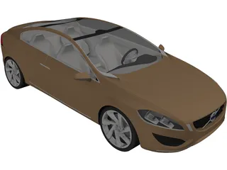 Volvo S60 Concept 3D Model