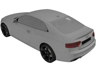 Audi RS5 Coupe (2012) 3D Model