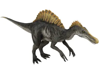 Spinosaurus 3D Model