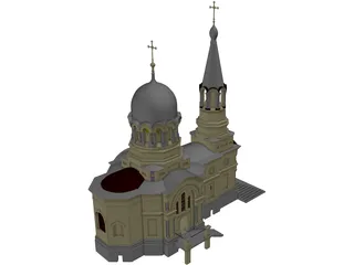 Church 3D Model