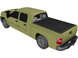 Chevrolet Silverado 3D Model