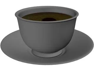 Coffee Cup 3D Model