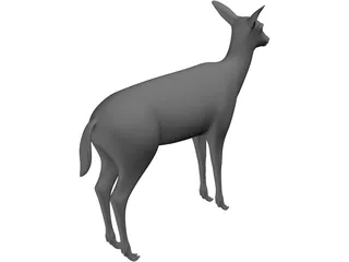 Deer 3D Model