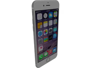 Apple iPhone 6 3D Model