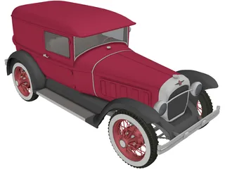 Pearce (1931) 3D Model
