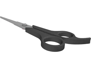 Mondial Scissors 3D Model