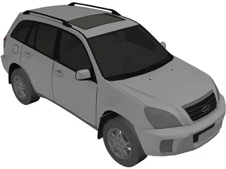 Chery Tiggo (2009) 3D Model