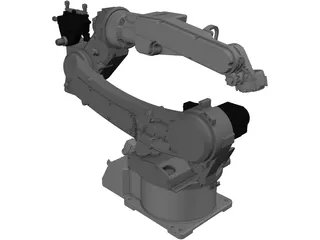 Panasonic Welding Robot TM 1800 3D Model