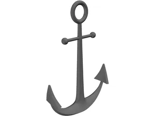 Anchor 3D Model