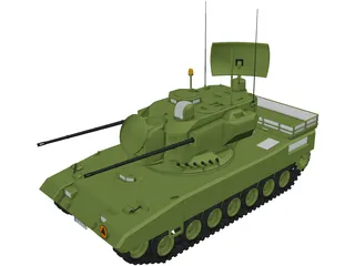 AAA System 3D Model