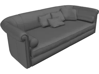 Couch 3D Model