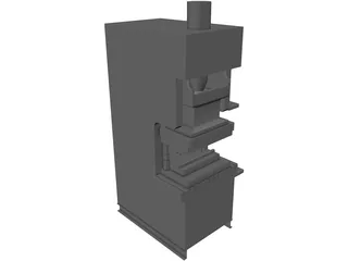 Press 3D Model