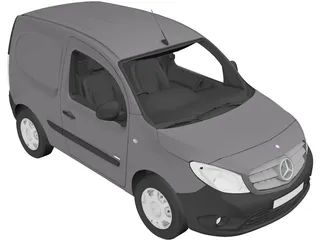 Mercedes-Benz Citan Compact 109CDI 3D Model