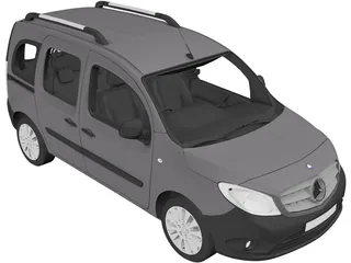 Mercedes-Benz Citan 109CDI 3D Model