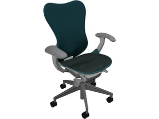 Mirra Chair 3D Model