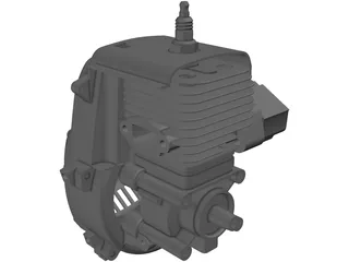 Zenoah G270 3D Model