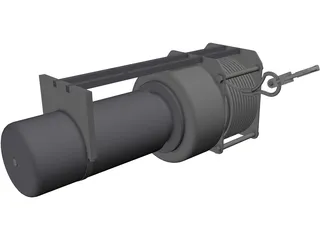 Winch 3D Model