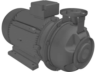 Xylem Pump 3D Model