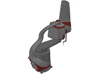 Scara Robot 3D Model