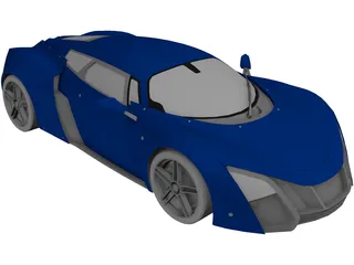 Marrusia B2 (2010) 3D Model