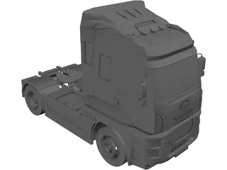 Ford Cargo 1846T 3D Model