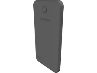 Samsung Galaxy S4 3D Model