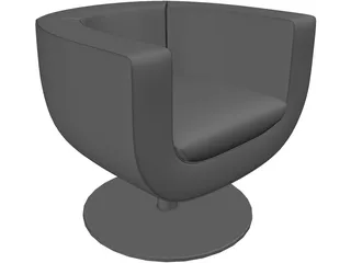 Armchair 3D Model