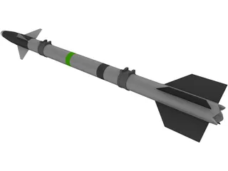 AIM-9 3D Model
