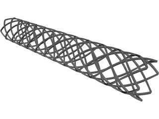 Vascular Stent 3D Model