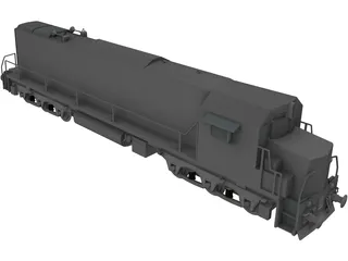 Train SD4 3D Model