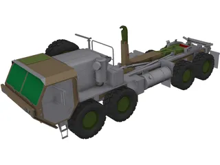 HEMTT A4 M1977 3D Model