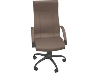 Armchair 3D Model